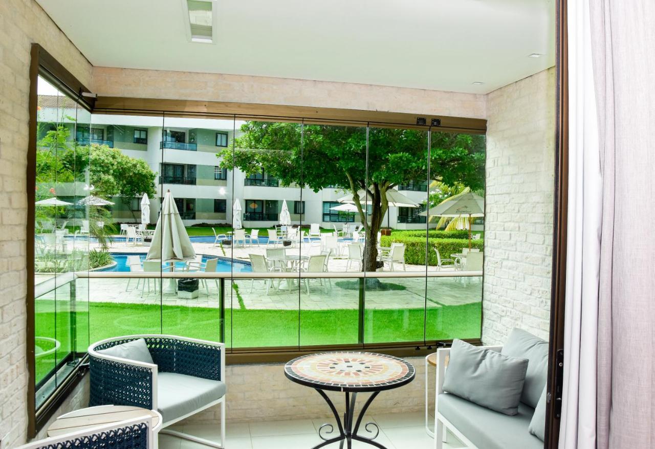 Luxo A Beira-Mar - Flats No Carneiros Beach Resort Praia dos Carneiros Exterior foto