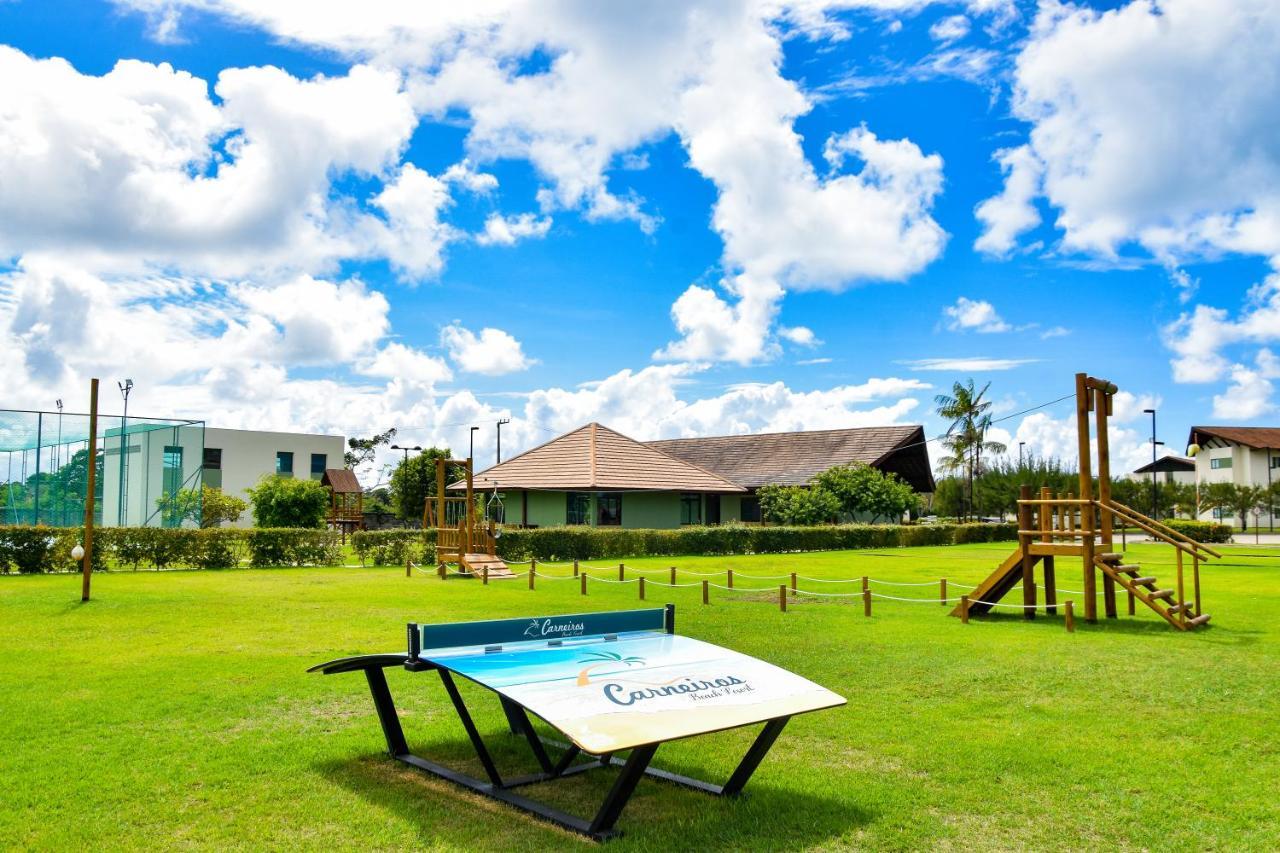 Luxo A Beira-Mar - Flats No Carneiros Beach Resort Praia dos Carneiros Exterior foto