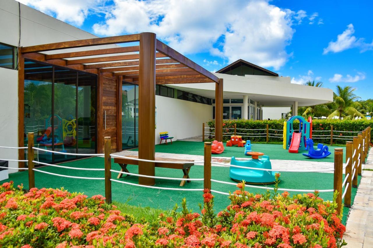 Luxo A Beira-Mar - Flats No Carneiros Beach Resort Praia dos Carneiros Exterior foto