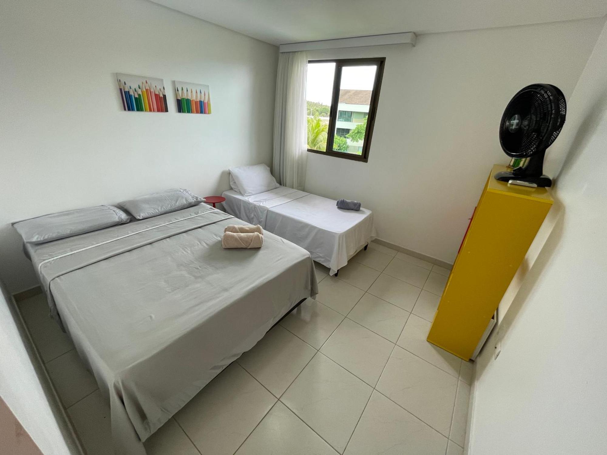 Luxo A Beira-Mar - Flats No Carneiros Beach Resort Praia dos Carneiros Quarto foto