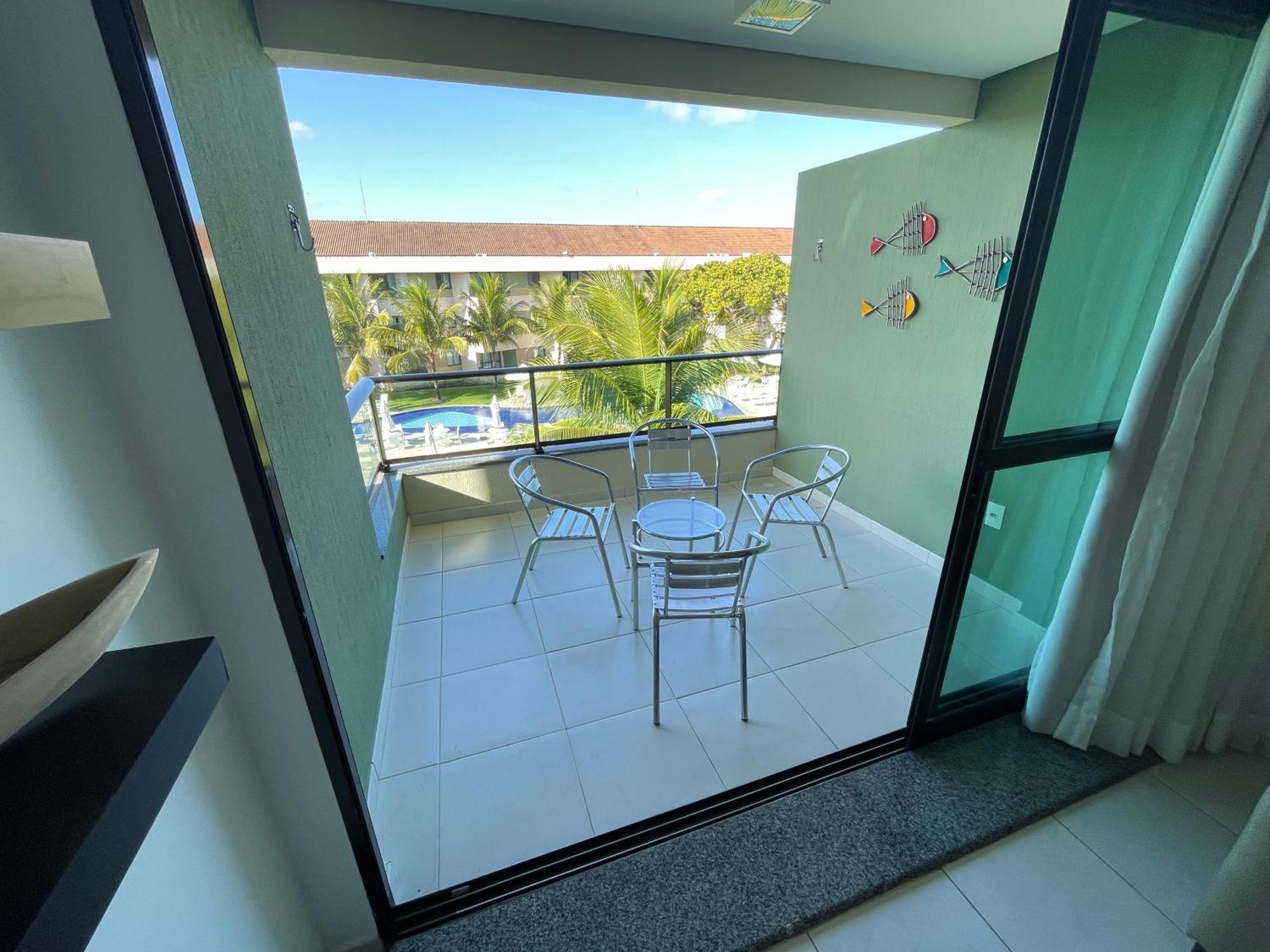Luxo A Beira-Mar - Flats No Carneiros Beach Resort Praia dos Carneiros Quarto foto